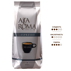 Кофе Alta Roma Espresso в зернах, 1кг