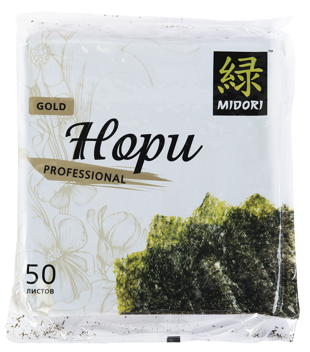 Нори — водоросли для суши и роллов