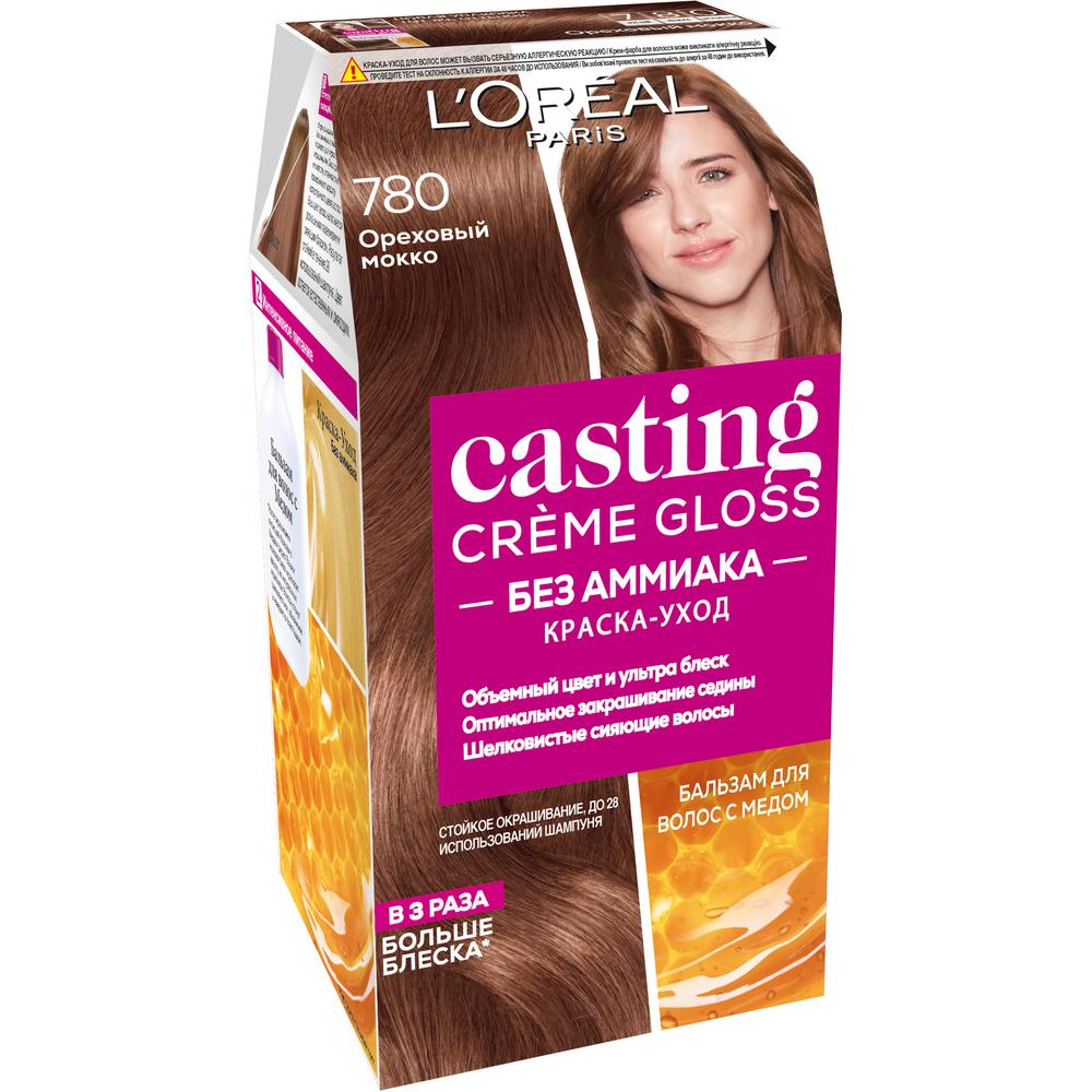 Краска для волос l oreal paris casting creme gloss 534 кленовый сироп