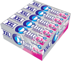 Жевательная резинка Orbit White XXL Bubblemint, 20г x 20 шт
