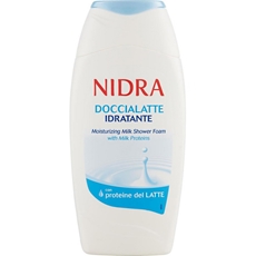 Пена для ванны Nidra увлажняющая с молочными протеинами, 250мл