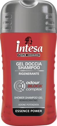 Изображение товара Гель для душа и шампунь Intesa Odour Block Complex, 250мл