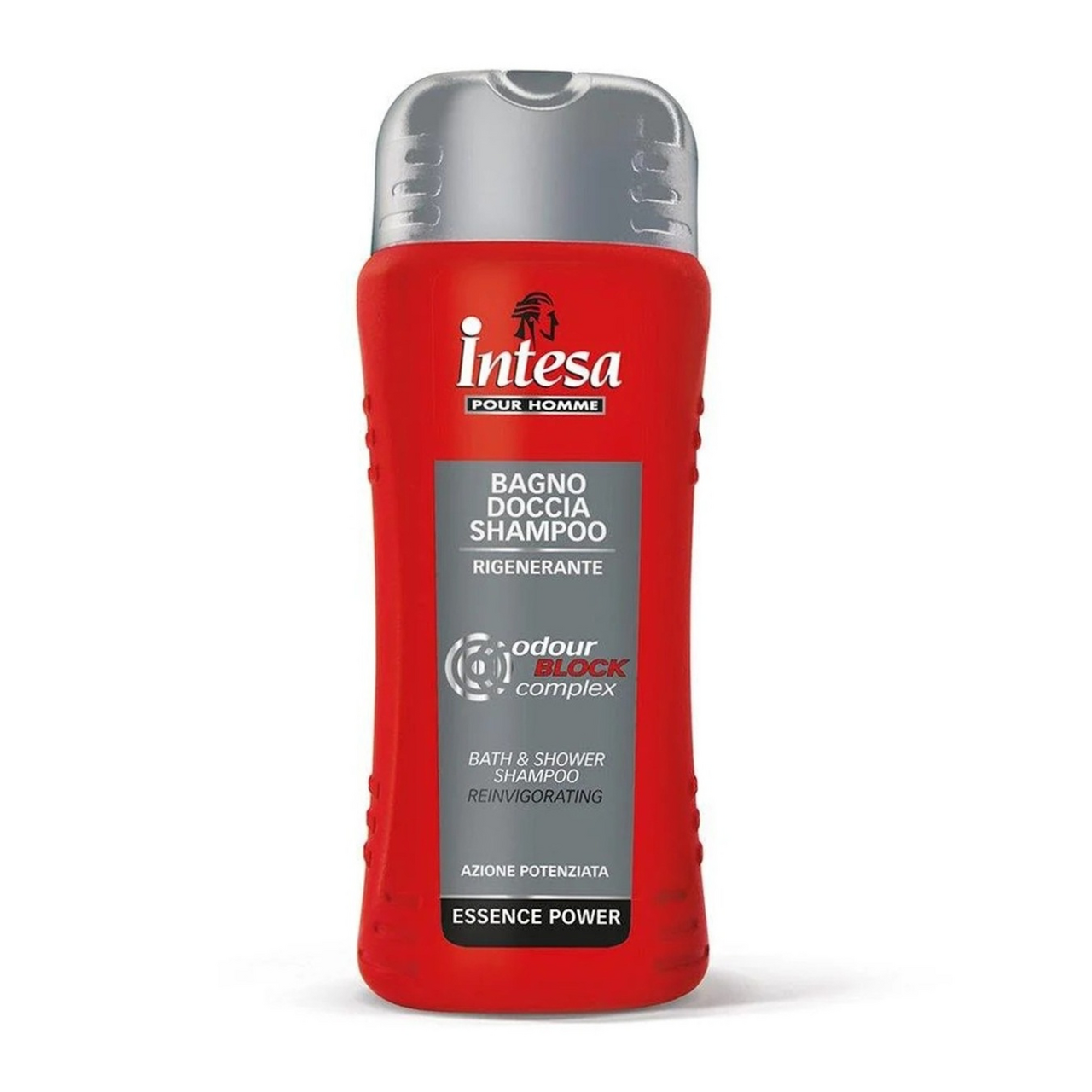 Изображение товара Гель для душа и шампунь Intesa Odour Block Complex 500мл