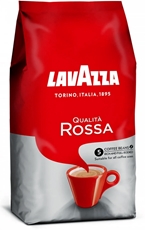 Кофе Lavazza Rossa в зернах, 1кг