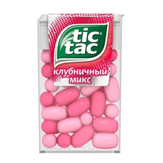 Драже Tic Tac Клубничный Микс, 16г