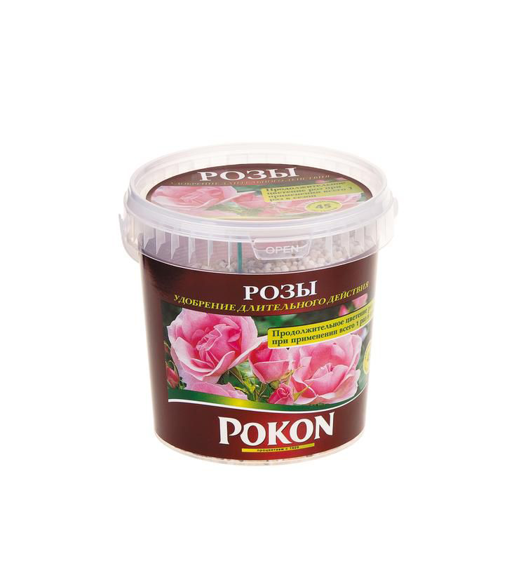 Удобрение POKON для роз длительного действия купить с доставкой на дом ...