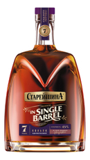 Коньяк Старейшина in Single Barrel 7 лет, 0.5л