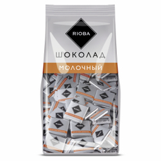 RIOBA Шоколад молочный (5г х 160шт), 800г
