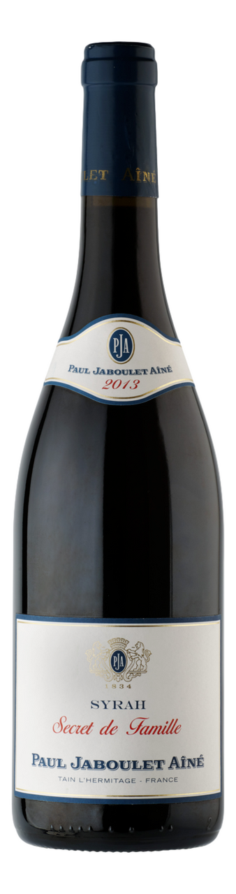 Вино Paul Jaboulet Aine Syrah Secret de Famille красное сухое, 0.75л
