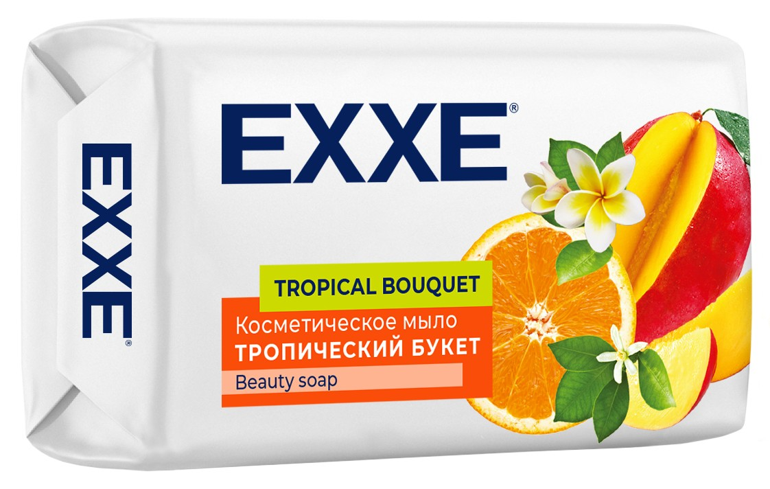 Мыло Exxe Тропический букет, 90г