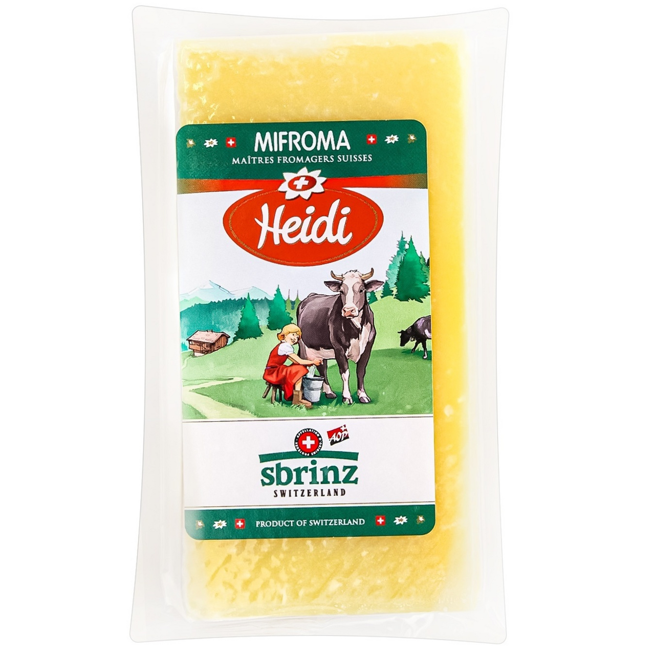Сыр Heidi Сбринц твердый 47%, 200г купить с доставкой на дом, цены в ...
