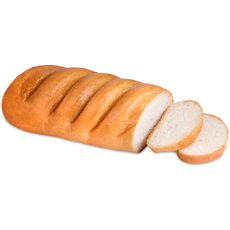 Батон Пятигорский нарезной высший сорт, 370г