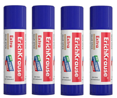 Клей-карандаши Erich Krause 8г, 4шт