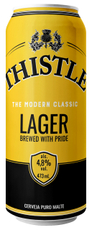 Пиво Thistle lager светлое, 0.473л