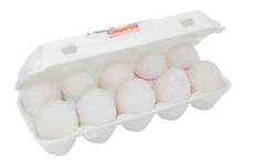 Яйцо куриное Чайковская птицефабрика Янтарное С1, 10шт