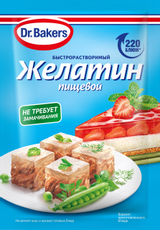 Желатин Dr.Bakers пищевой, 30г