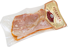 Грудинка Сибирские колбасы копчено-вареная, ~350г