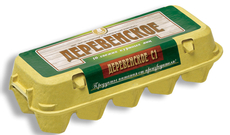 Яйцо куриное Ситно Деревенское С1, 10шт