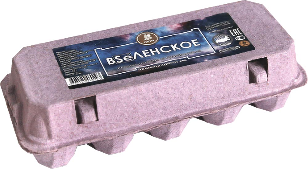 Яйцо куриное Ситно Вселенское С1, 10шт