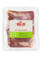 Филе бедра индейки Инди охлажденное, ~1.5кг