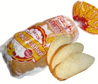 Батон Натурпродукт Подмосковный в нарезке, 400г