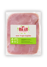Филе грудки индейки Инди охлажденное, ~1.5кг