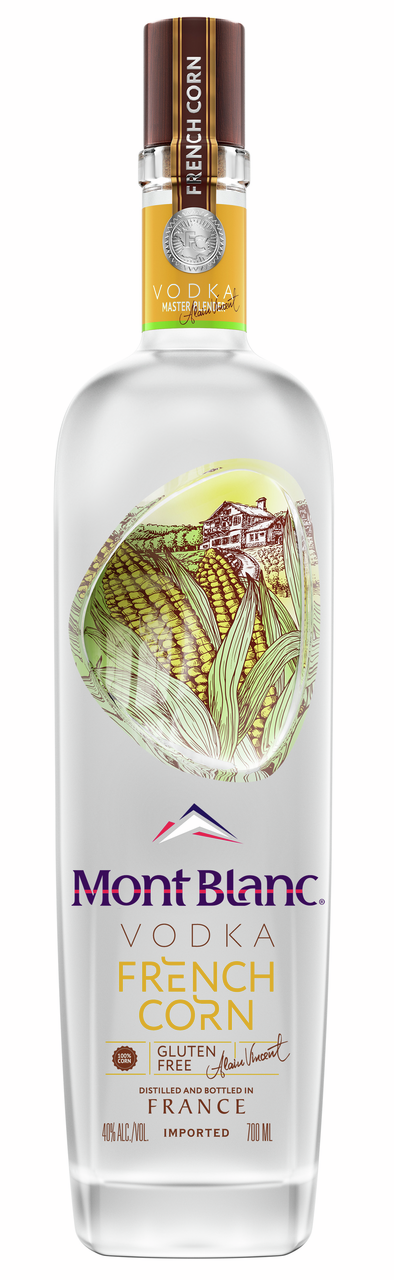 Изображение товара Водка Montblanc French Corn, 0.7л