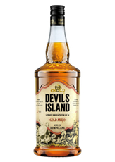 Коктейль Devil's Island Gold Anejo с ромом, 1л
