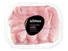 Окорок La Felinese Дукале вареный, 100г
