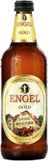 Пиво Engel Gold фильтрованное светлое, 0.5л