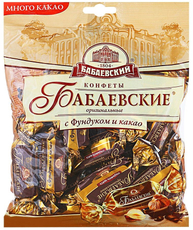 Конфеты Бабаевский Бабаевские шоколадные оригинальные, 200г