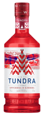 Настойка сладкая Tundra брусника и клюква, 0.5л