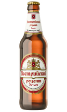 Пиво Австрийский рецепт белое светлое, 0.45л