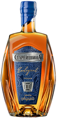 Коньяк Старейшина 3 года, 0.5л