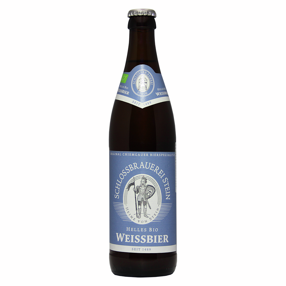 Изображение товара Пиво Schlossbrauerei Stein Weissbier светлое, 0.5л