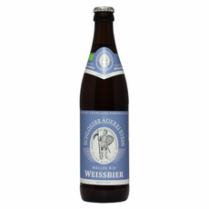 Пиво Schlossbrauerei Stein Weissbier светлое, 0.5л