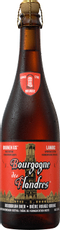Напиток пивной Bourgogne des Flandres темный, 0.75л