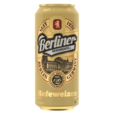 Пиво Berliner пшеничное светлое, 0.5л