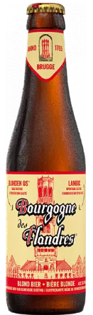 Напиток пивной Bourgogne des Flandres светлый, 0.33л