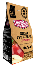 Щепа для копчения Firewood грушевая, 200г