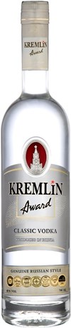 Водка Kremlin Award Classic, 0.7л купить по выгодной цене, самовывоз алкоголя из магазина в Москве