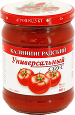 Кетчуп Калининградский Универсальный, 500г