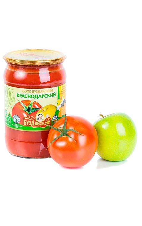 Соус Буздякский Томатный Краснодарский, 670г