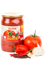 Соус Буздякский Томатный Острый, 670г