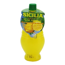 Сок лимона Sicilia концентрированный, 115мл