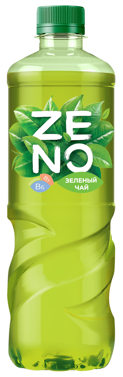Холодный чай Zeno зеленый, 500мл
