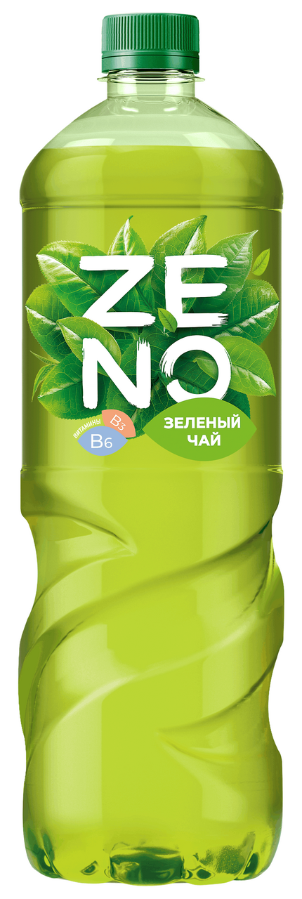 Холодный чай Zeno зеленый, 1л