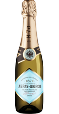Вино игристое Абрау Дюрсо Виктор Дравиньи белое брют, 0.375л