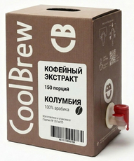 Экстракт кофейный Coolbrew Колумбия, 3л