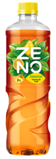 Холодный чай Zeno черный лимон, 500мл